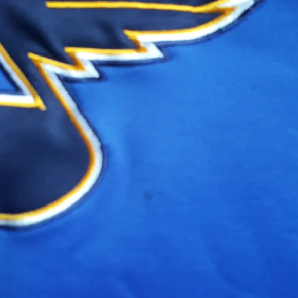 NHL st louis blues hockey youth blue hoodie - Picture 4 of 6